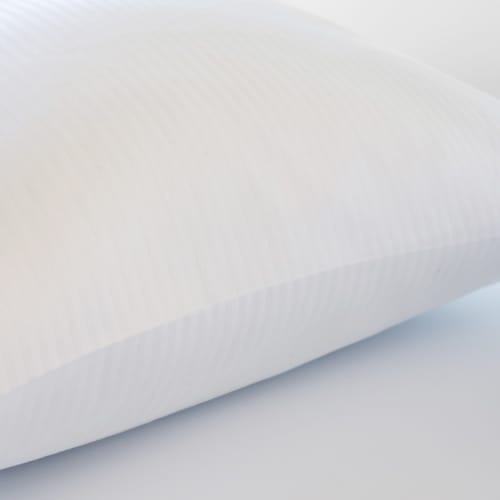 Magnificence T310 Blend Woven Stripe, Standard Pillowcase, 42x36 CS, White